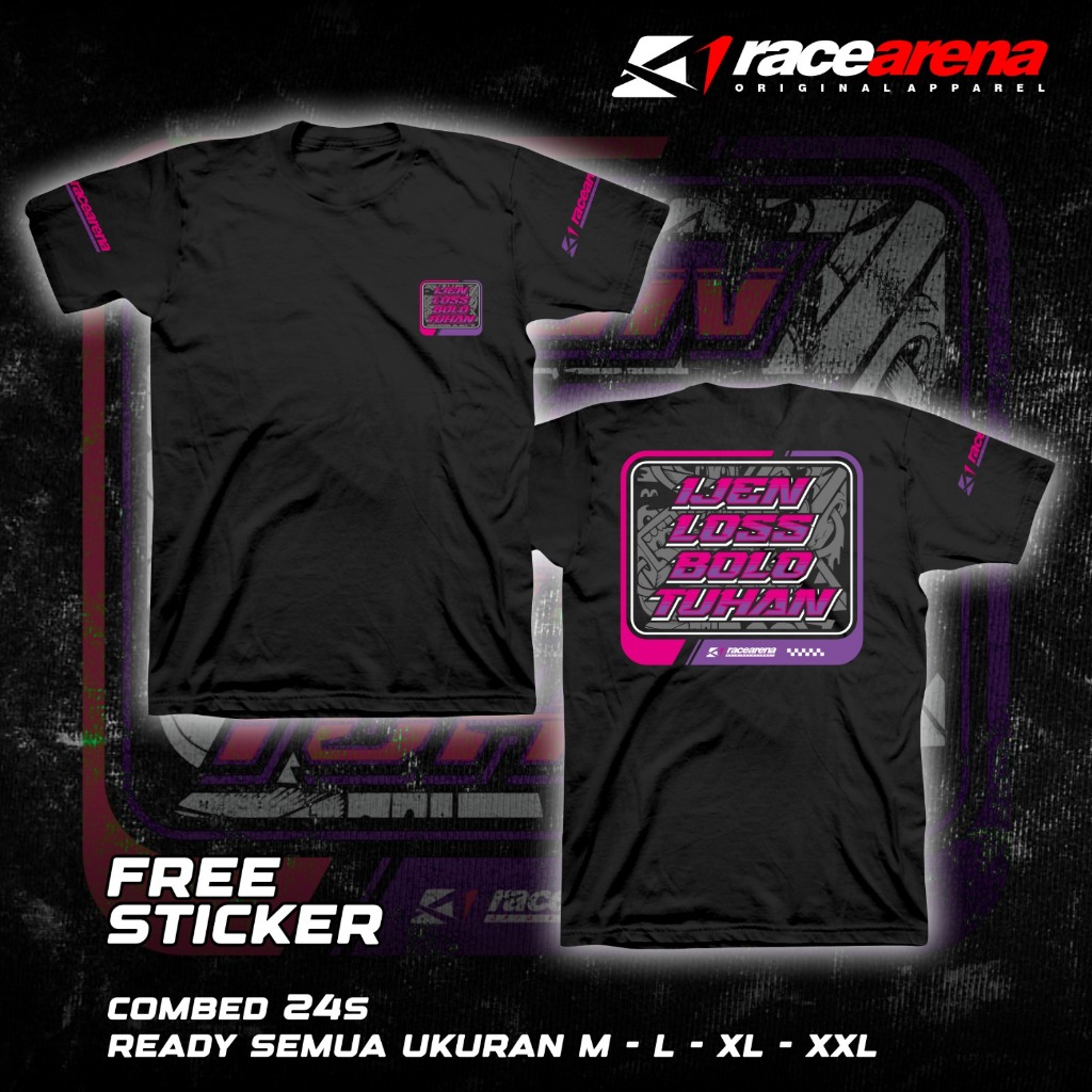 kaos ijen loss bolo tuhan