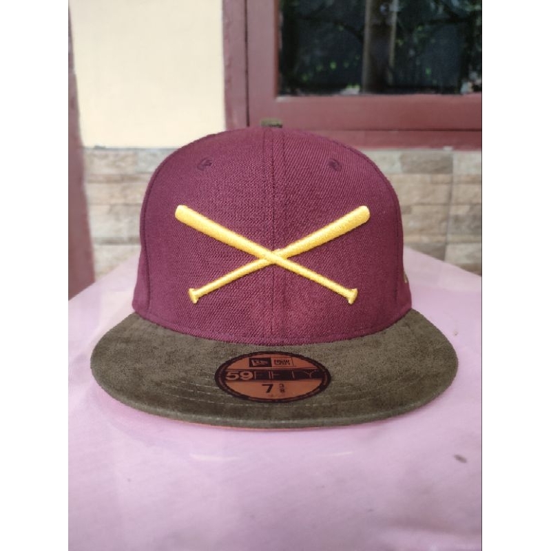 new era crosbat justfitted coleb Berlin edisi exclisive