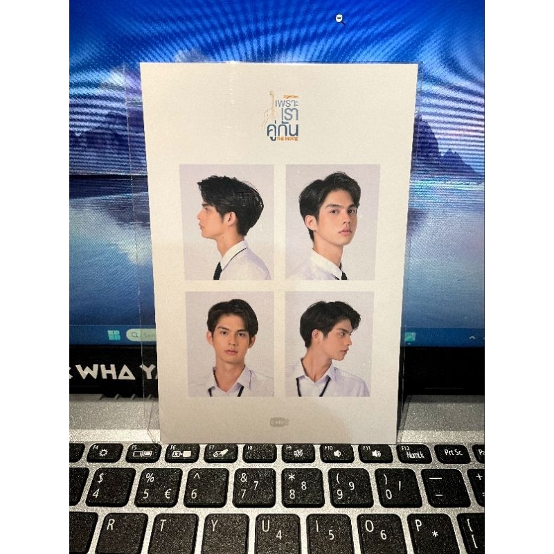 Postcard Bright Vachirawit 2gether The Movie. Official GMM