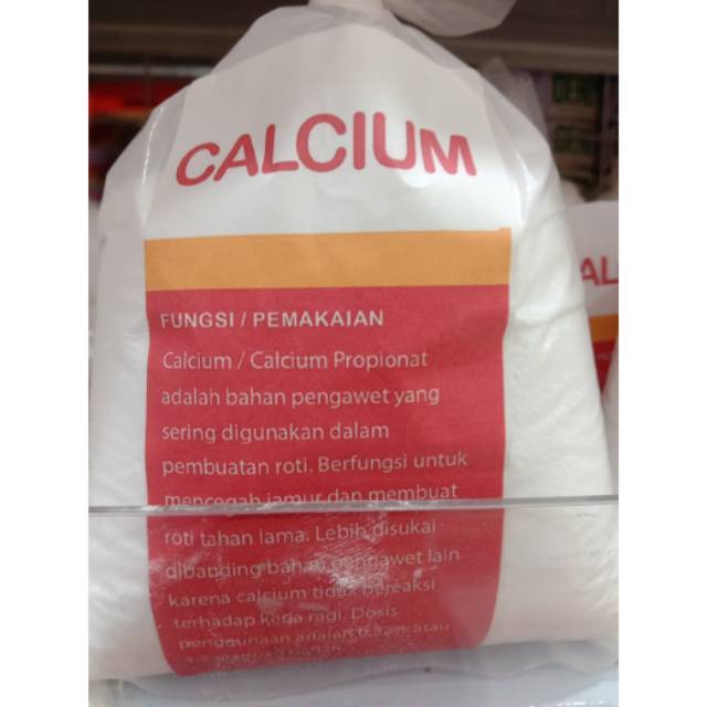 

Calcium Propionate pengawet roti