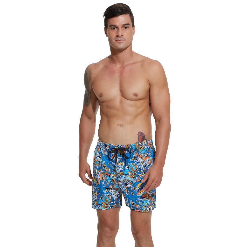 69Slam Boardshort / Celana Pendek Pria exotic sea SSBEXS-PM