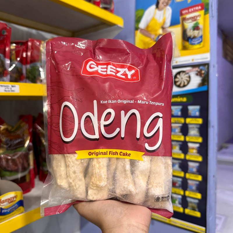 

GEEZY odeng kue ikan 500 gr