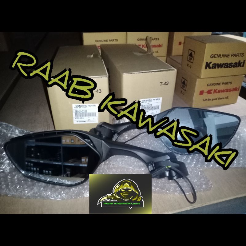 spion assy set zx10r zx1000 original kawasaki