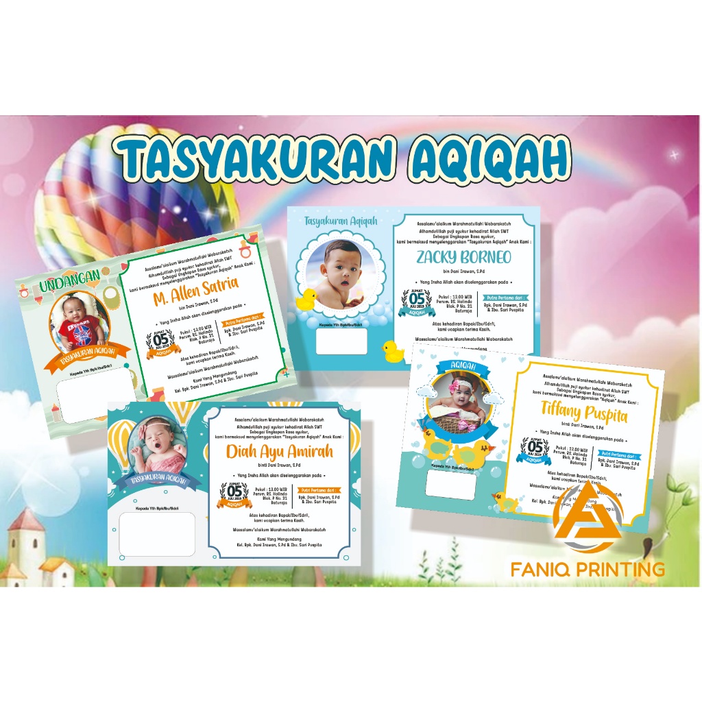 

STICKER UNDANGAN AQIQAH
