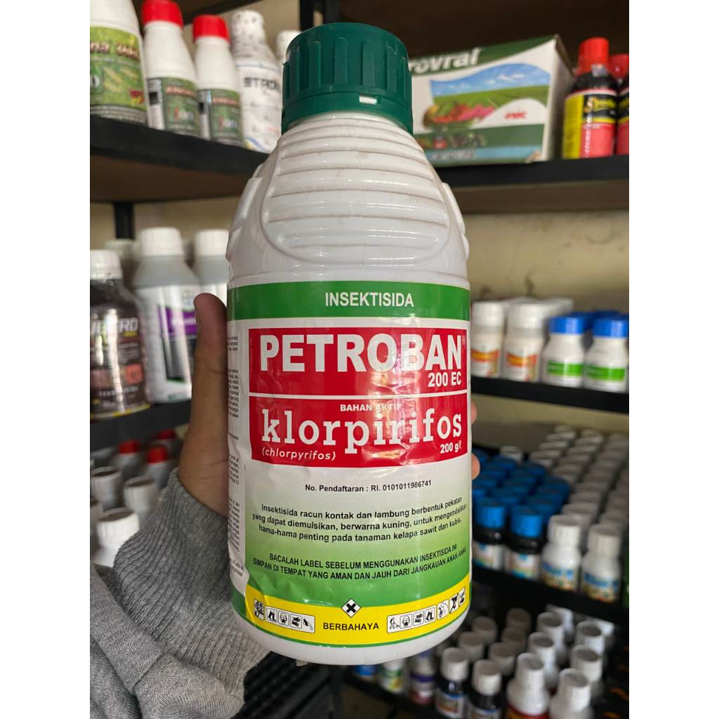 INSEKRISIDA PETROBAN 200EC kemasan 1 liter