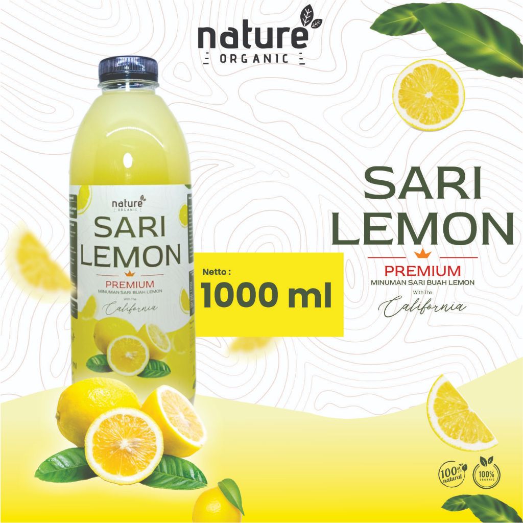 

NATURE ORGANIC SARI LEMON 1000 ML MURNI ORIGINAL UNTUK DIET DETOX MENGATASI PENCERNAAN MENAMBAH DAYA TAHAN TUBUH PRODUK HERBAL ALAMI 100% ASLI DAN ORIGINAL BISA UNTUK BAYI ANAK DEWASA REMAJA IBU HAMIL MANULA