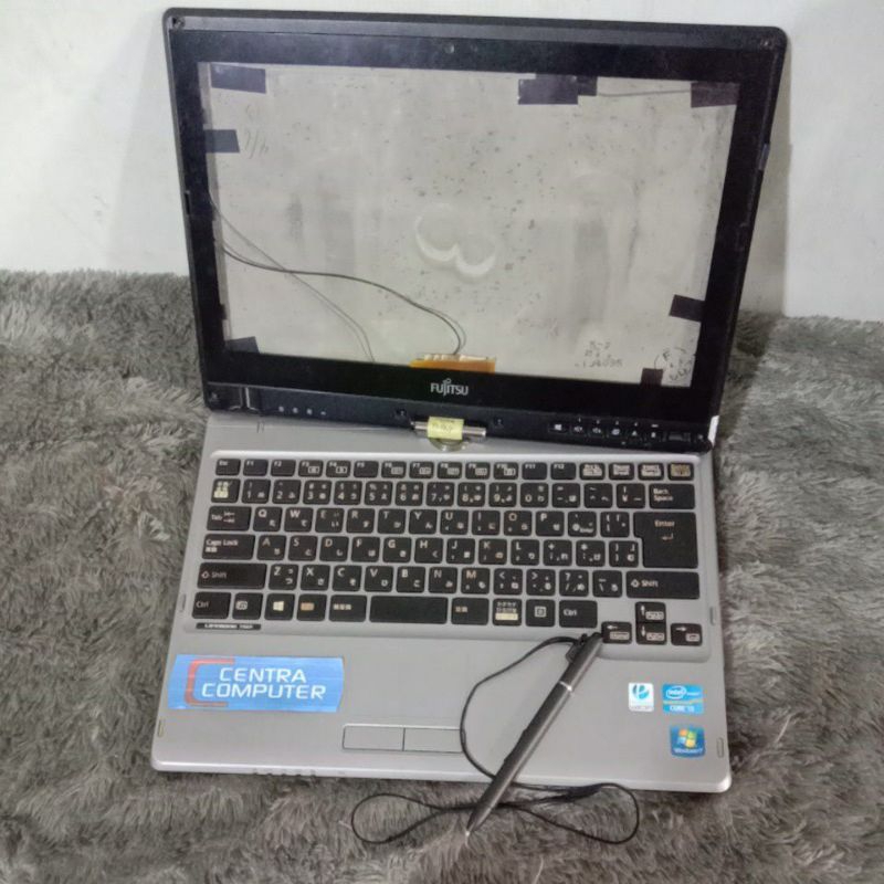 Casing original Fujitsu Lifebook T732/F bandung