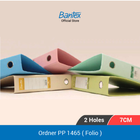 

Bantex Lever Arch File Ordner PP Folio 7cm Pastel colours #1465