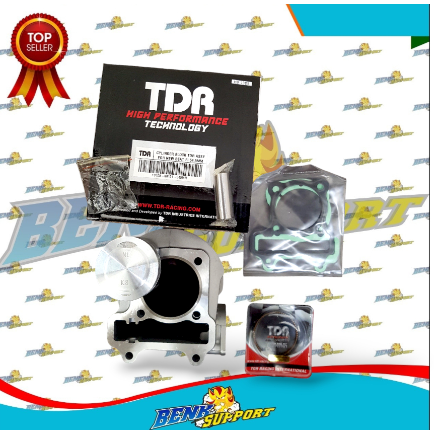 CYLINDER BLOK BORE UP BEAT FI BEAT KARBU 54,5