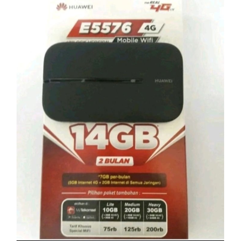 Modem Huawei E5576 Dus