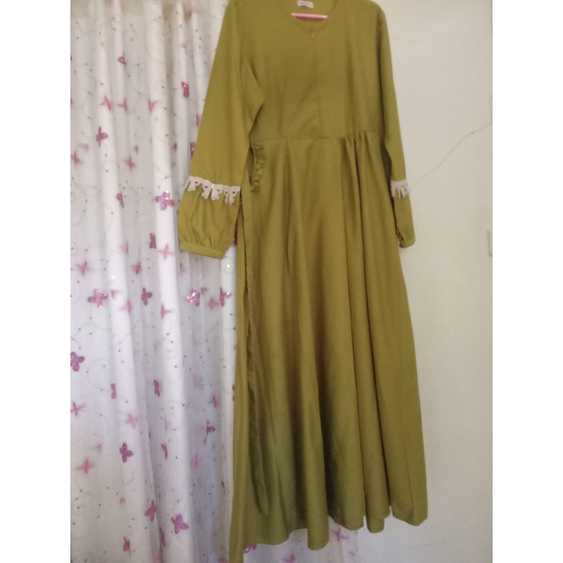 preloved gamis Aden sz L