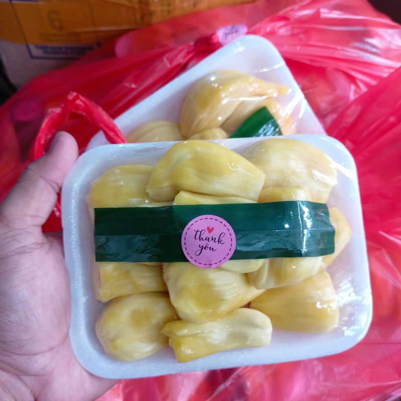 

Nangka kupas 250gram