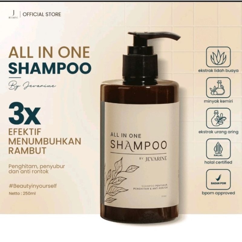 JEVARINE SHAMPO ALL IN ONE