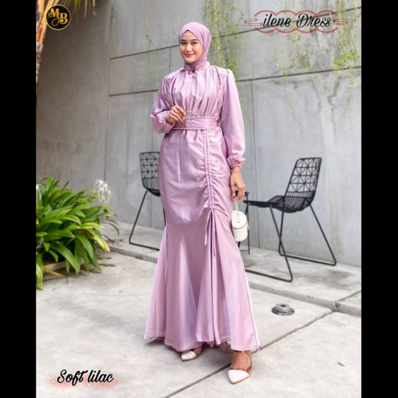 GAMIS MAXMARA DRESS PESTA INERE DRESS