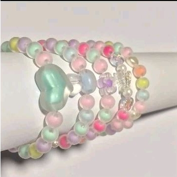 Gelang Beads gelang manik gelang Beads Couple sama besti