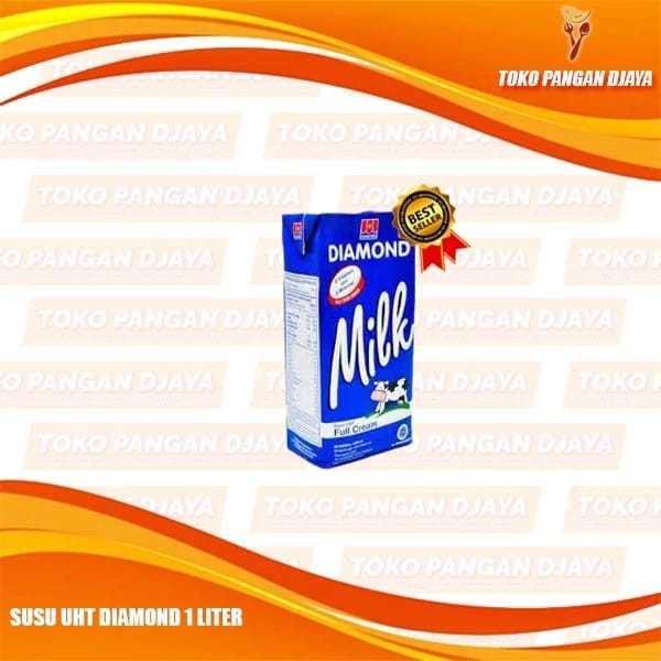 

Susu UHT DIAMOND FULL CREAM 1 LITER