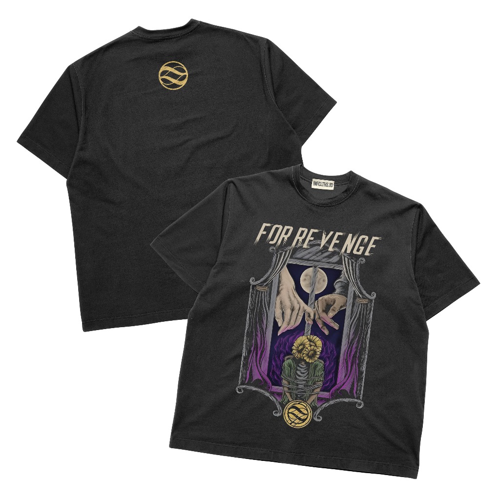 T-Shirt/Kaos FOR REVENGE 'Jeda' | Bootleg Premium