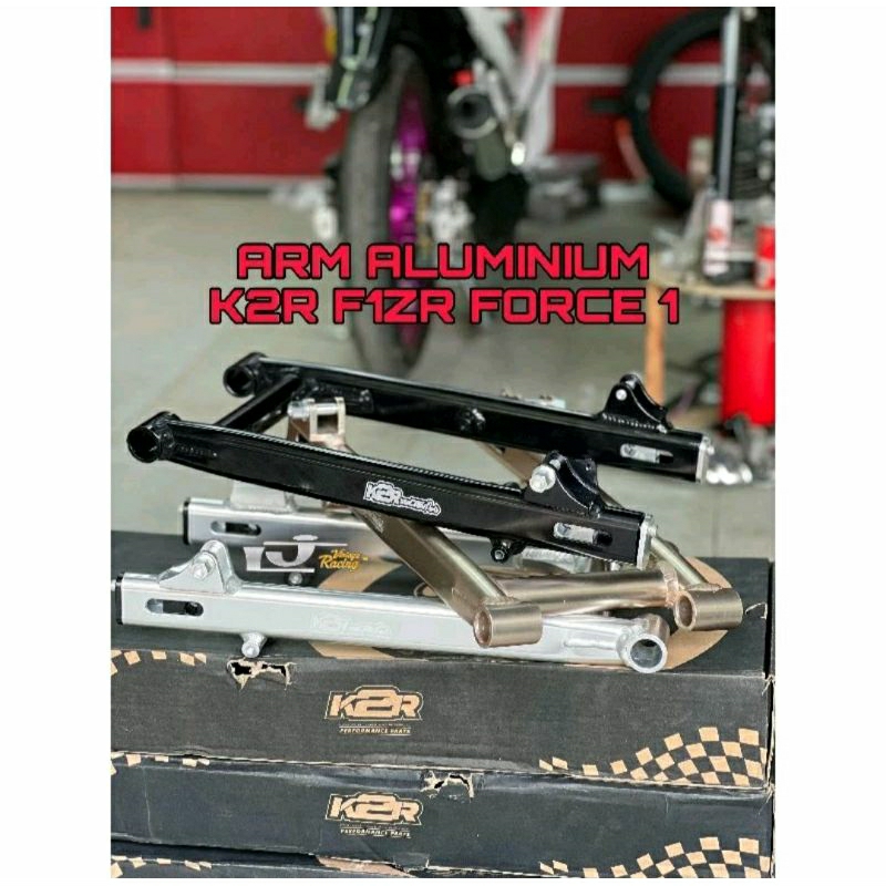 arm arem aluminium fiz r f1z r force 1 K2R kawahara