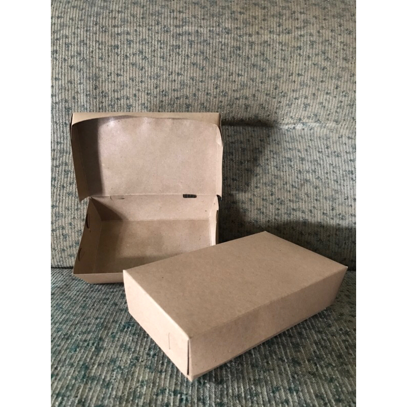 Paper Lunch Box size M tempat nasi kertas nasi