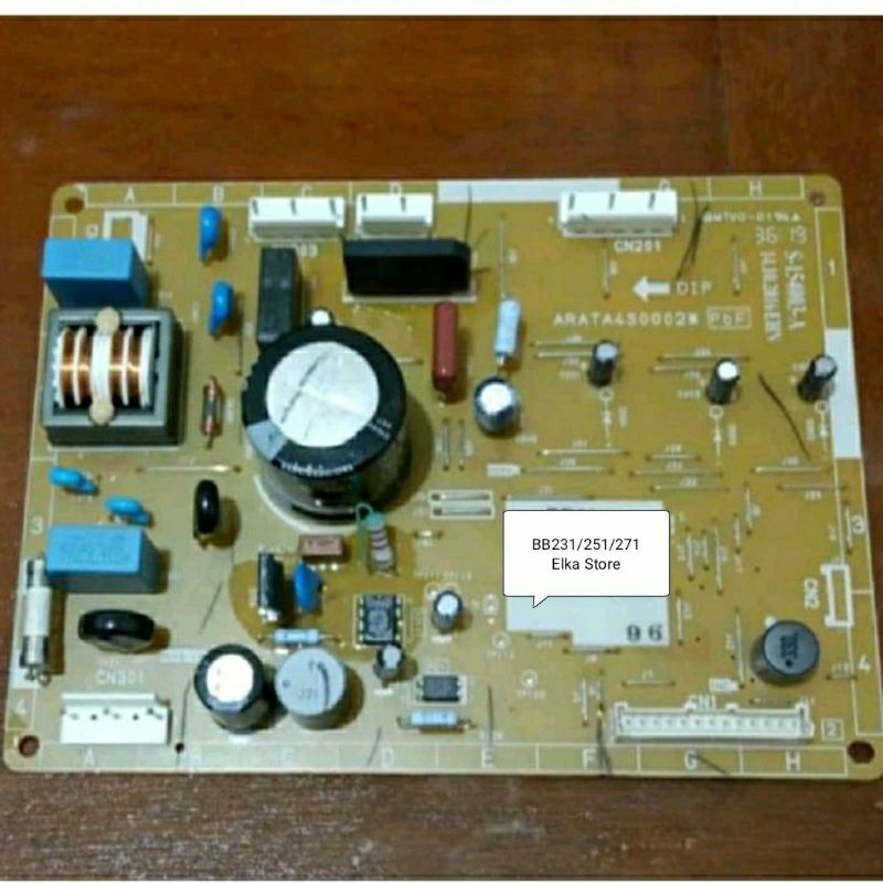 Modul PCB Inverter Kulkas Panasonic 2 Pintu BB231 BB251 BB271