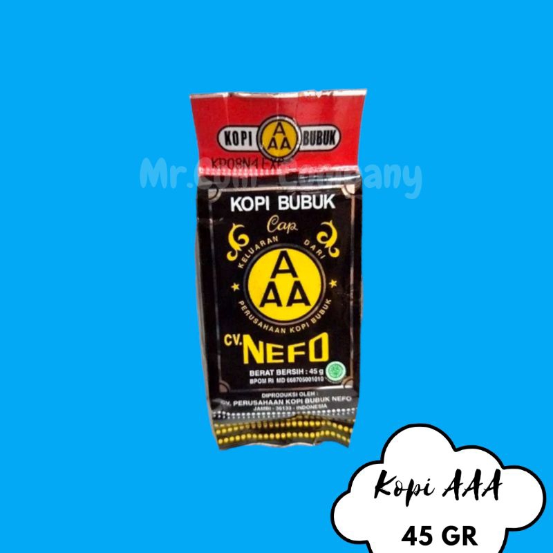 

Kopi AA 45 Gr