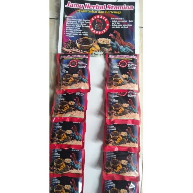 jamu ayam aduan HERBAL STAMINA, jamu ayam herbal stamina