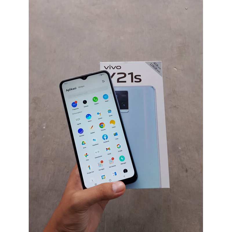 vivo y21s second ori