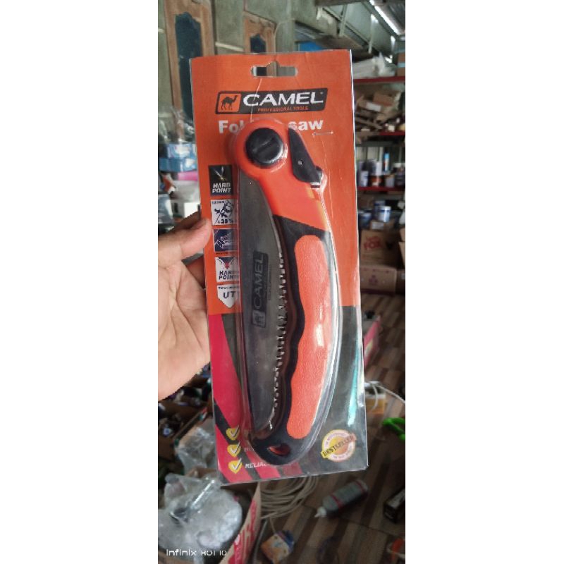 Gergaji lipat camel gergaji dahan bonsai multifungsi