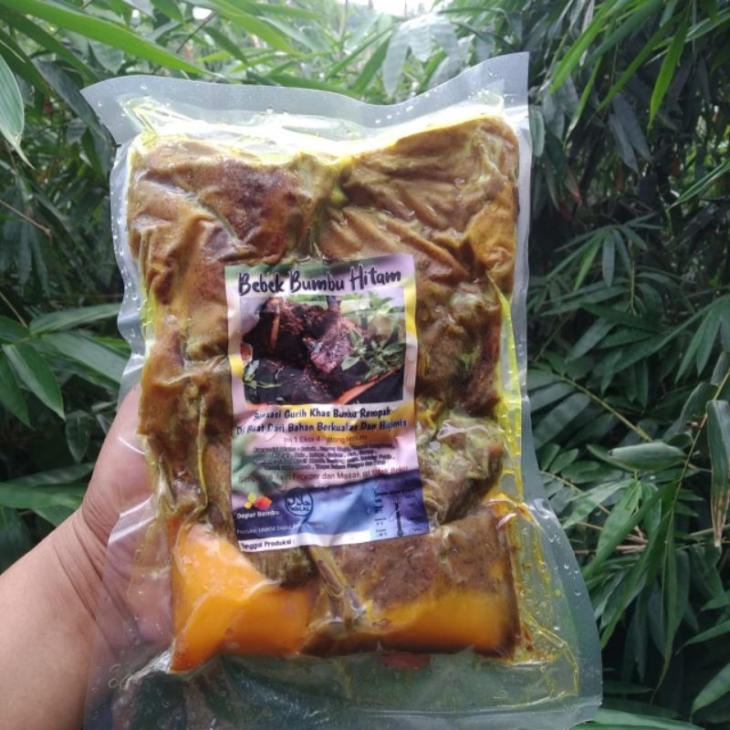 

Bebek Bumbu Hitam Frozen