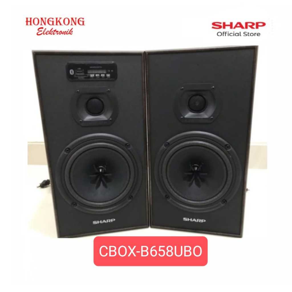 SHARP Speaker Aktif CBOX-B658UBO / CBOX-658UBO