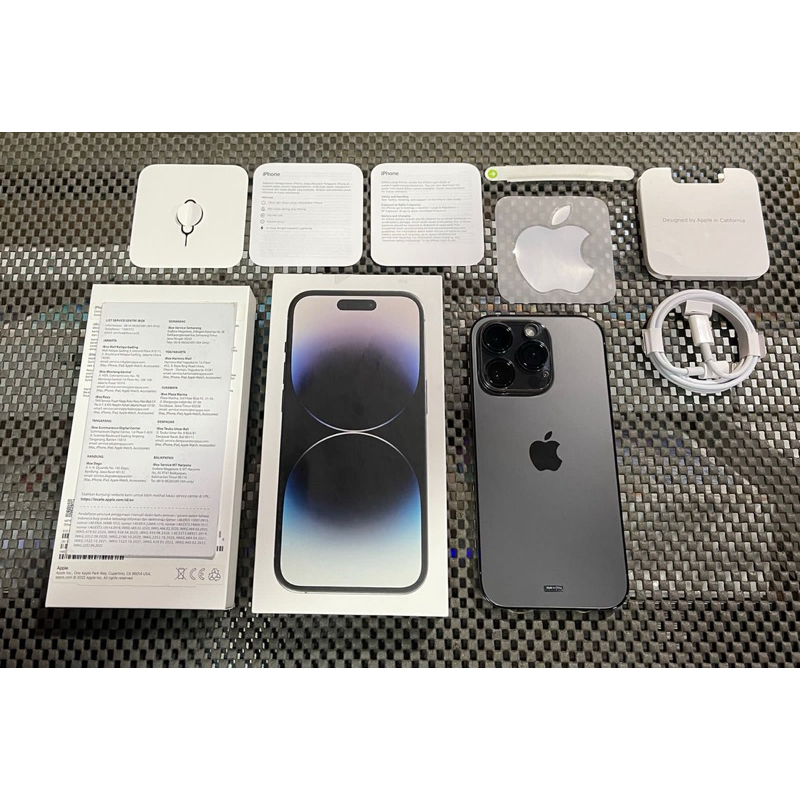 IPHONE 14 PRO 128 GB GARANSI RESMI IBOX