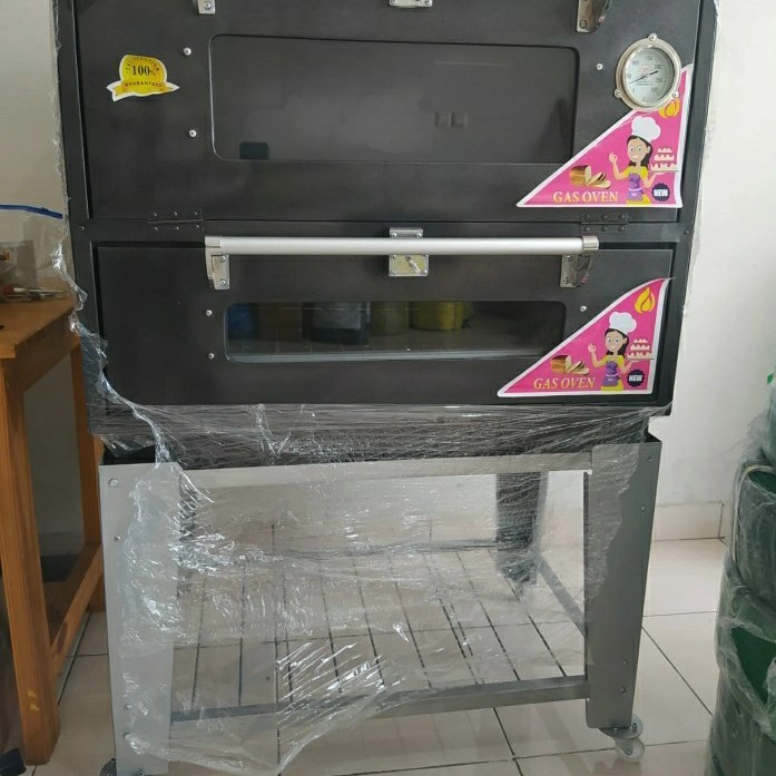 ZEPPELIN OVEN ARTISAN 75CM | OVEN GAS