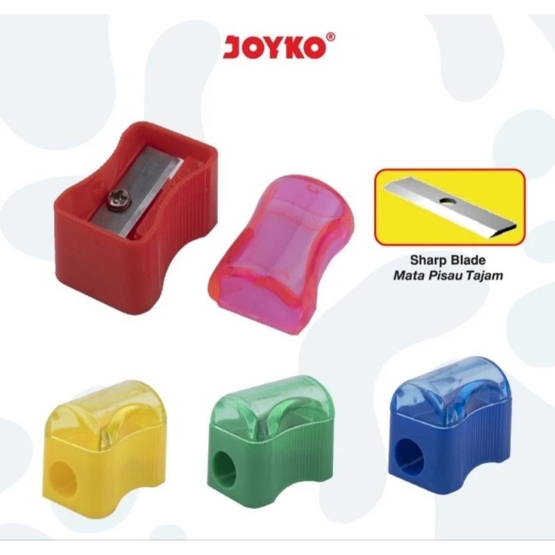 

Rautan Serutan Roti Joyko SP-362 Sharpener 1 pcs