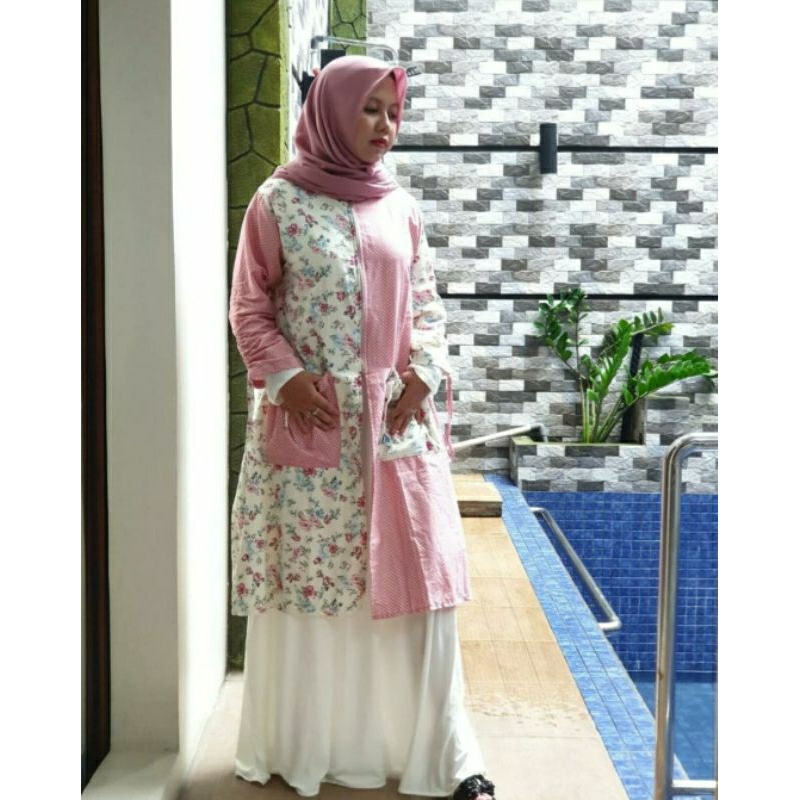 Gamis 2 in 1