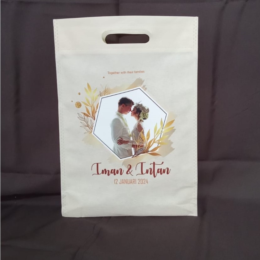 

indiadv | Tas hajatan Souvenir Free Sablon Foto Full Color Kuat & Tebal
