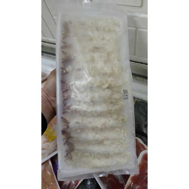

Ebi furai /udang tepung ala Jepang isi 12 pcs