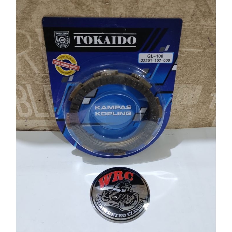 Kampas Kopling Plat Kopling Honda GL 100 - GL100 - GL Pro Series CB 100