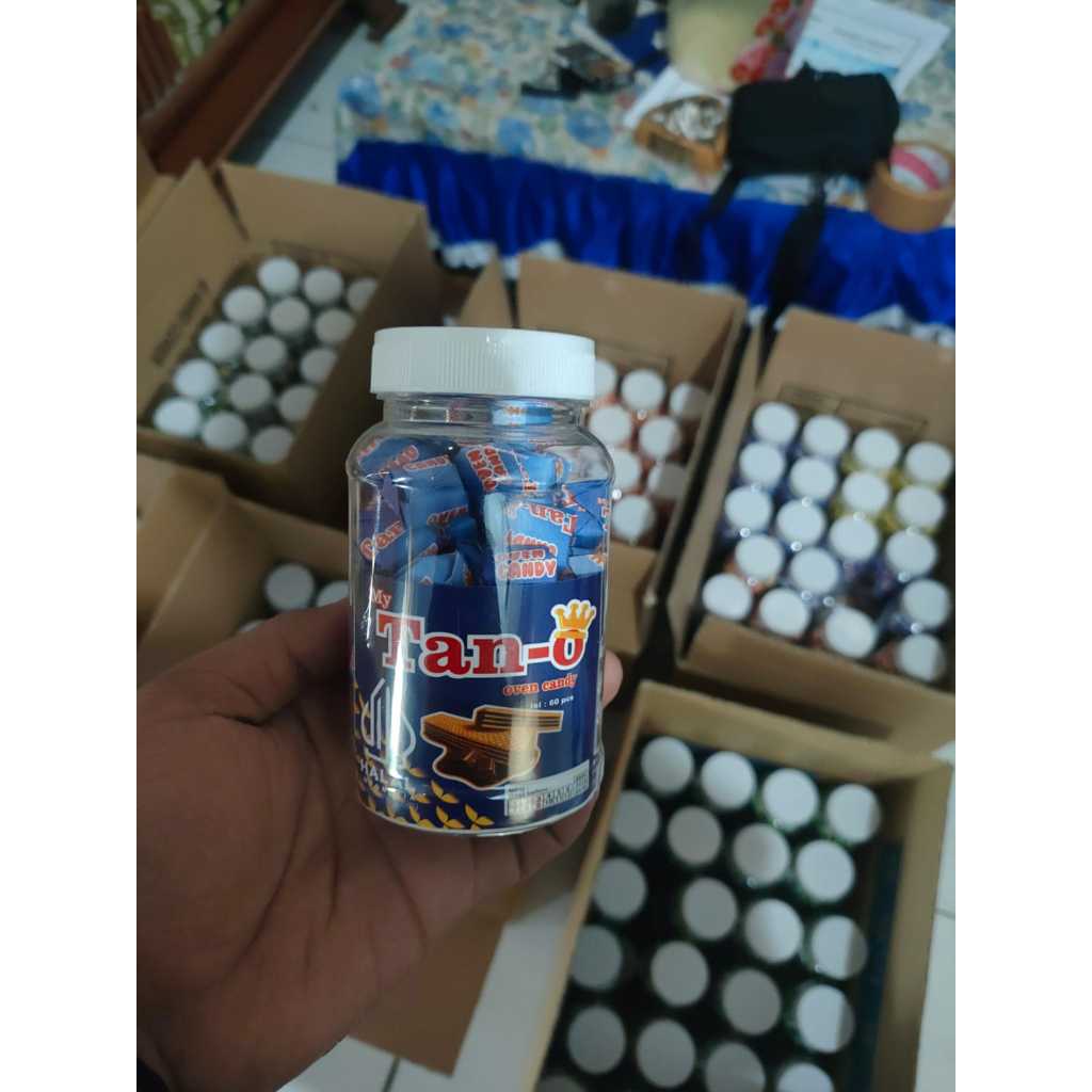 

candy cube my tan-o isi 60 pcs