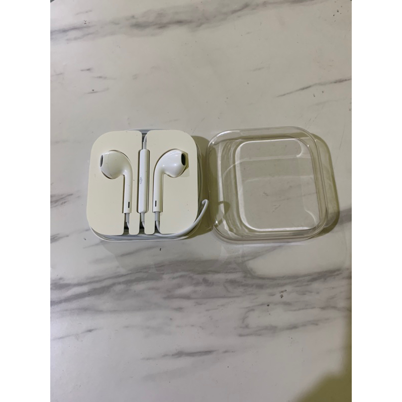 Earphone lightning original iphone