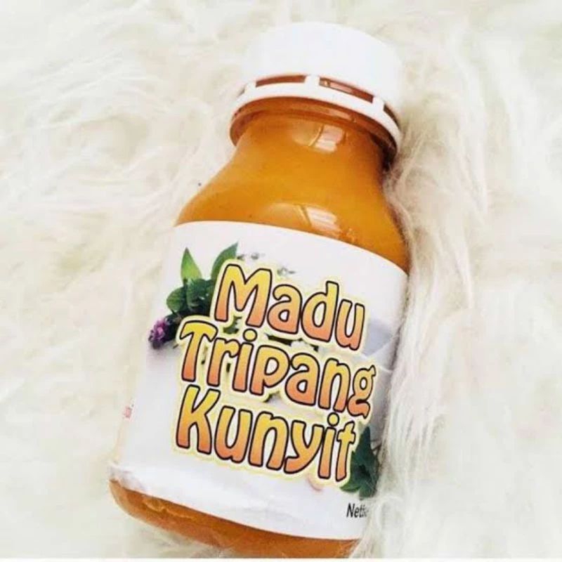 MADU TRIPANG KUNYIT ORIGINAL HERBAL MAAGKRONIS ASAM LAMBUNG GERD - MADU TRIPANG