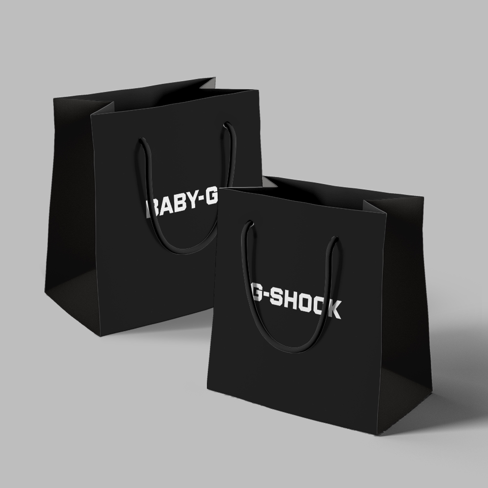 

[TIDAK DIJUAL TERPISAH] G-shock - Paper Bag Tas Belanja 18x10x15cm - (Wajib Dengan Jam Tangan)