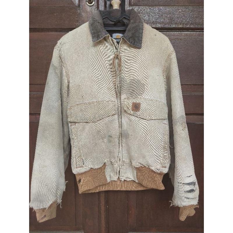 Carhartt J165 Sandstone Bomber Jacket