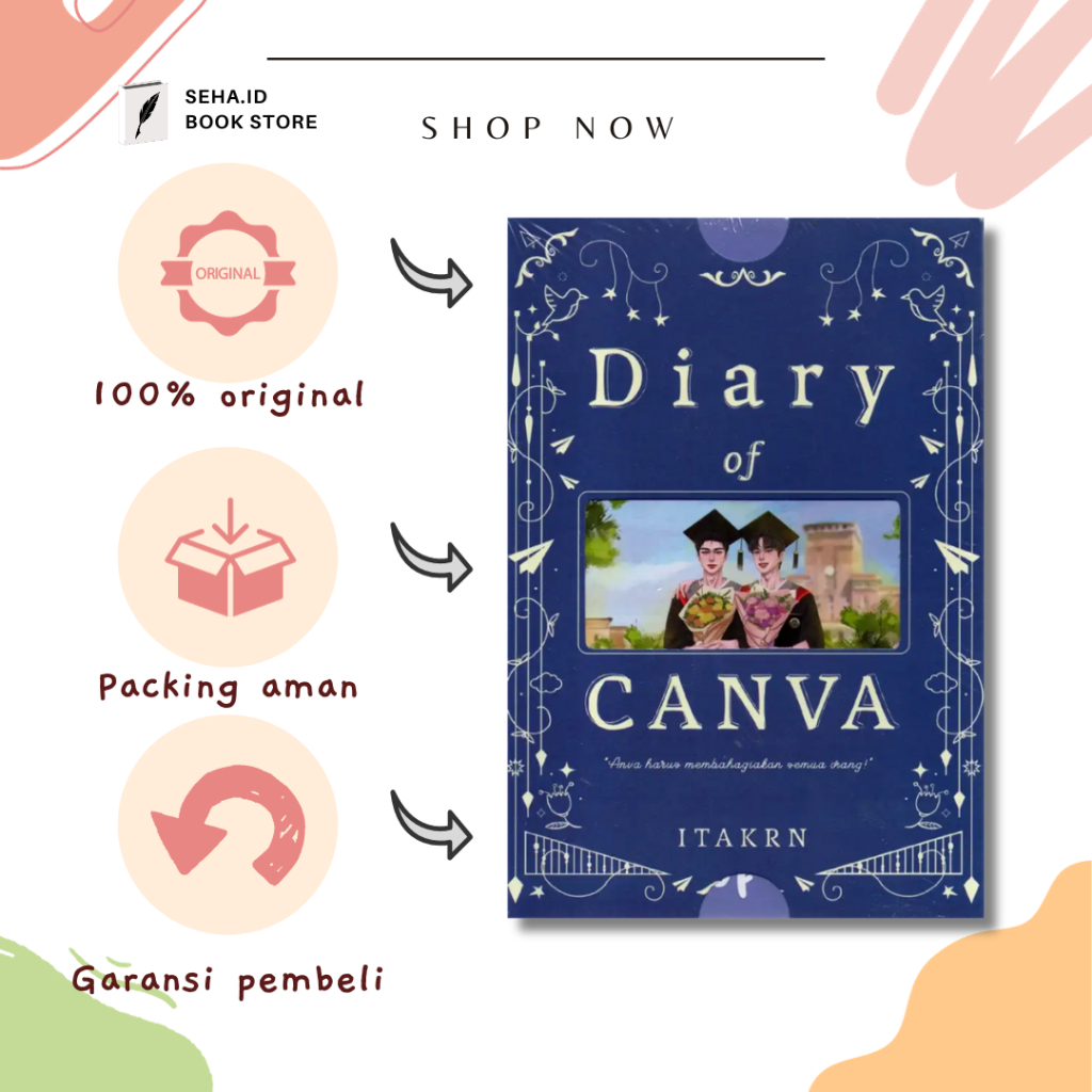 Buku Diary of Canva [Original]