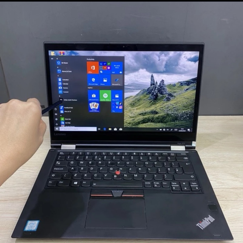 Lenovo Thinkpad Yoga 370 i5 Gen 7Th 2 in 1 Touch and Flip