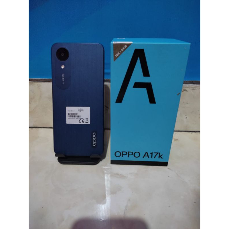 OPPO A17K SECOND