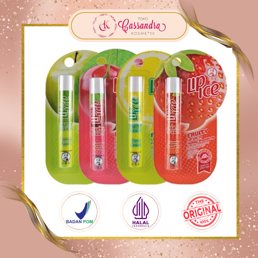 LIP ICE FRUITY LIP BALM