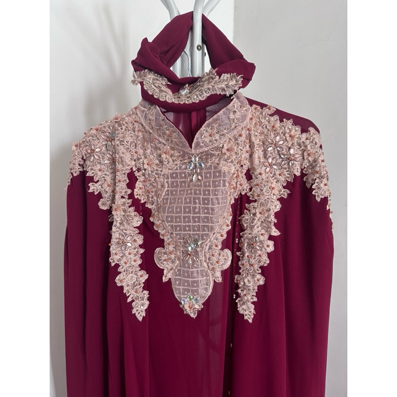 Preloved Kaftan Pesta/Kondangan/Kostum/Lebaran