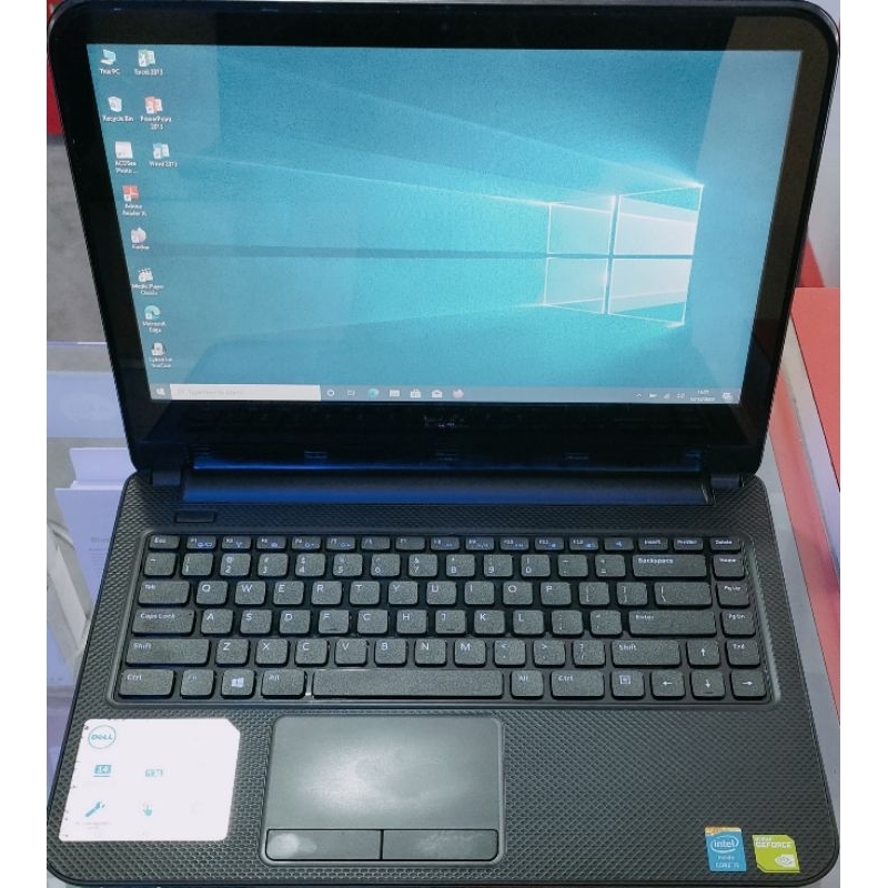 Laptop Dell Inspiron 14 3437 Core i5 Gen 4 Touchscreen