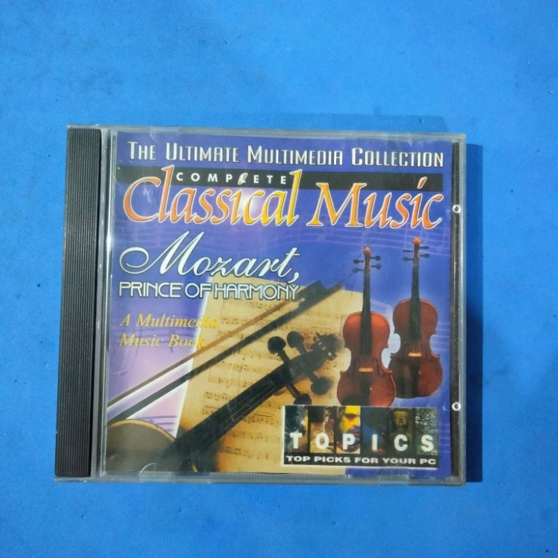 CD 606 - CLASSICAL MUSIC MOZART
