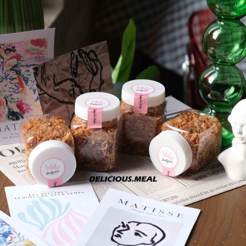 

BAWANG GORENG PREMIUM DELICIOUS MEAL